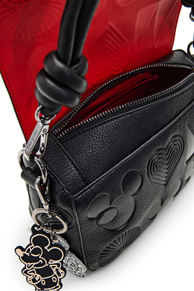 Çantë për femra Desigual Bols All Mickey Phuket Mi, e zezë