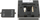 Terminal kontrolli aksesi Hikvision DS-K1T502DBWX, RFID Mifare, IP65 IK09, i zi