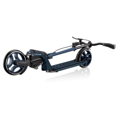 Trotinet Globber One K 200 Piston Deluxe, rrota 200mm, për të rritur, blu