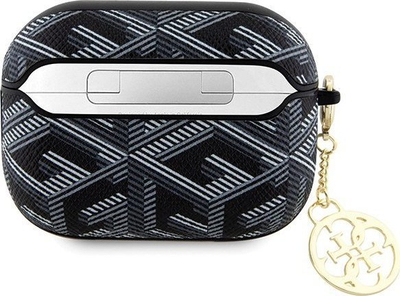 Kuti mbrojtëse Guess GCube Charm për AirPods Pro 2, GUAP2PGCE4CK, e zezë