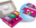 Set loje Lisciani Barbie Glitter Sand, rërë kinetike me shkëlqim, për kalamaj 3+