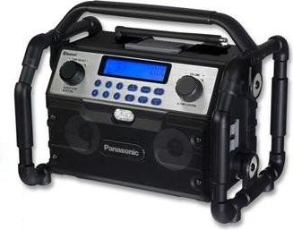 Radio portative Panasonic EY 37A2 B, FM, Bluetooth, e zezë