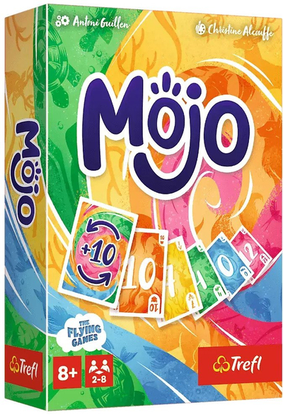 Игра со карти Мojo, стратешка игра со карти, повеќебојна