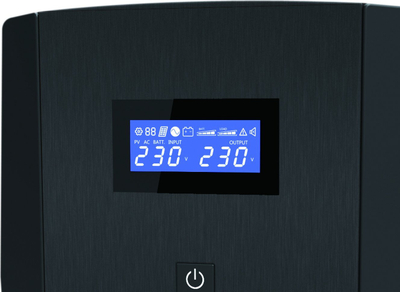 UPS Conceptronic ZEUS 1200VA, 720W, me ekran LCD, i zi