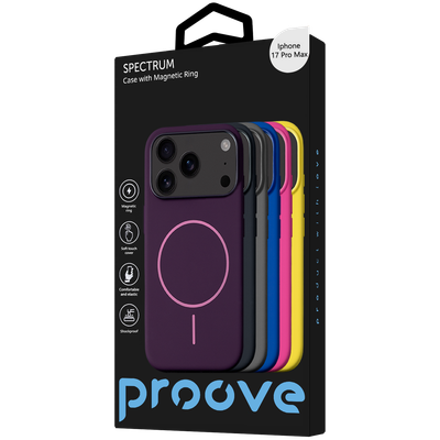 Fotrollë Proove Spectrum për iPhone 17 Pro Max, arctic white