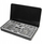 Set tarollash Bituxx, 24 pjesë M5 M12, kuti metalike, i argjendtë