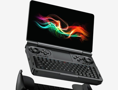 Laptop GPD GPD07, 7", Ryzen 7 Pro, 16GB RAM, 1TB SSD, црн