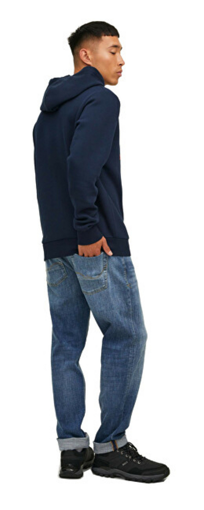 Duks Jack&Jones JJELOGO, i kaltër