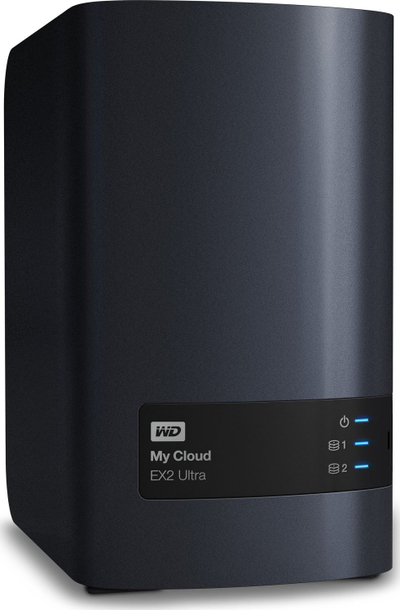 NAS server WD My Cloud EX2 Ultra, 24TB, 2-bay, i zi