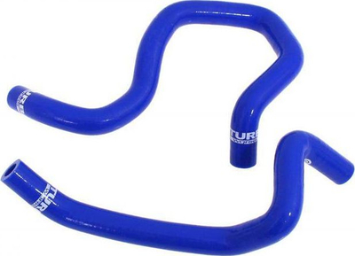 Zorrë silikoni për ujë TurboWorks Subaru Impreza ERX STI GT GC8 EJ20 96 00, set zorrësh ftohësi, silikon i përforcuar, blu