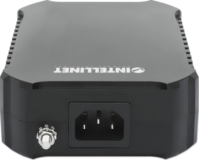 Injektor PoE Intellinet 10G PoE++, 95W, IEEE 802.3bt, gri