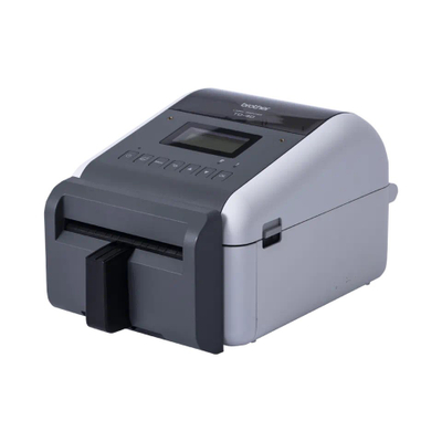 Printer etiketash Brother TD-4550DNWB, 300 dpi, 106 mm, i bardhë