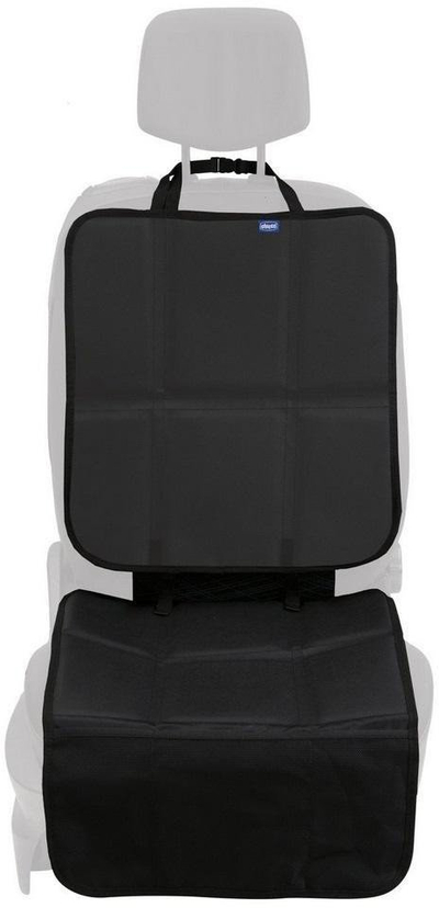 Mbrojtës ulëse makine Chicco Seat Protector and Organizer, 2 në 1, i zi