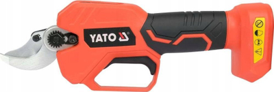 Gërshërë kopshti me bateri Yato 18V, brushless, pa bateri, portokalli