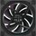 Ventilator kasë DeepCool FL12 3 in 1, 120 mm, set 3 copë, i zi