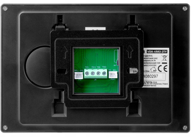 Citofon me video Eura VDP-49A3-2TY, ekran 7", Wi-Fi Tuya, i zi