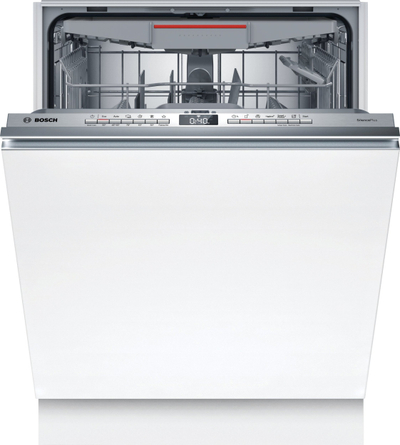 Lavastovilje e integrume Bosch SMV4EVX01E Series 4, 14 sete, klasa e energjisë C, e bardhë