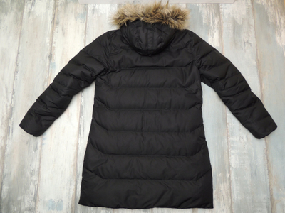 Parka grash Helly Hansen Aden Down, me pupla, me kapuç, e zezë