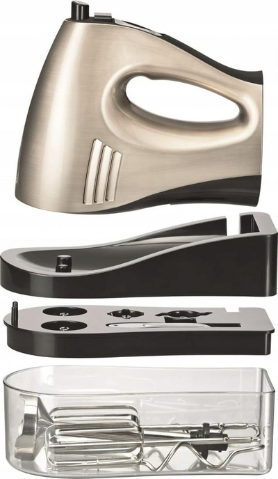 Mikser dore Solis Type 8371, 16 shpejtësi, inox, argjendtë