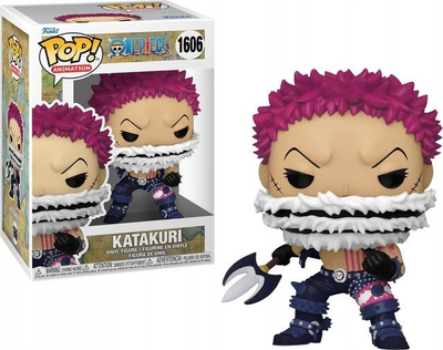 Figurë koleksionuese Funko POP One Piece Katakuri, 10 cm, shumëngjyrëshe