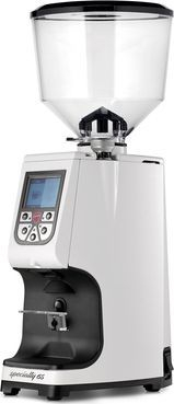 Mulli elektrik për kafe Eureka Atom Specialty 65E, 1200 g, i bardhë