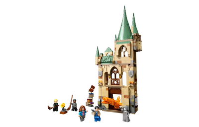 Set LEGO Harry Potter Hogwarts Room of Requirement 76413, ndërtesë kështjelle, me minifigura, shumëngjyrësh