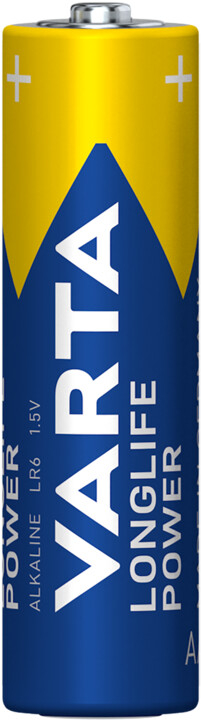 Bateri VARTA Longlife Power AA (40 copa)