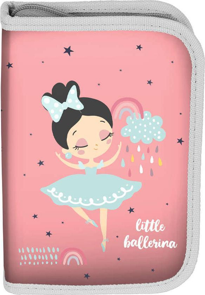 Penar Paso Ballerina PP22BC-001, i mbushur, me 3 ndarje, rozë