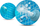 Pishinë kornizë Intex Garden Frame Pool, 366 x 76 cm, set 4 në 1, blu