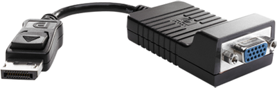 HP DisplayPort до VGA Адаптер F7W97AA