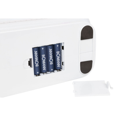 Makine qepëse Clatronic NM 3795, 12 programe, LED, e bardhë argjendtë