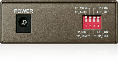Media konvertues fibër TP-Link MC112CS, single mode SC, 100B-FX në 100B-TX, deri 20 km