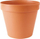 Vazo lulesh Prosperplast Clay DGA13, diametër 13 cm, plastike, terrakote