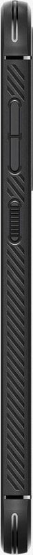 Mbulesë telefoni Spigen Rugged Armor, për Samsung Galaxy S23 FE, rezistente ndaj goditjeve, e zezë