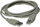 Logo USB Кабел 2.0, USB A Машки кон USB B Машки, 3 м, Црн