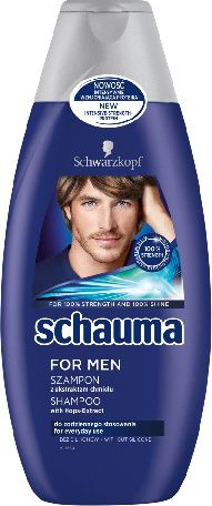 Shampo për burra Schwarzkopf Schauma, 400 ml