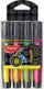 Marker nënvizues Maped Highlighter 742947, majë e pjerrët, ngjyrë e verdhë