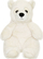 Lodër pellushi ari Aurora World Sluuumpy, 20 cm, super i butë, e bardhë