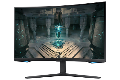 Монитор Samsung Odyssey G65B - ЛЕД, 32\", QHD, црн