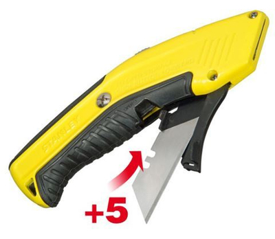 Skallper Stanley Auto-Change 10-237, i verdhë