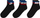 Çorape Nike Everyday Essential DX5080, 3 palë, prerje e ulët, të zeza