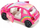 Makinë lodër Siku Fiat 500 Princess, metalike, me ngjitëse, rozë
