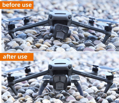 Bazë ngritëse Sunnylife M3P-LG582-GY për DJI Mavic 3 Pro, ngritje 42 mm, plastikë ABS, gri