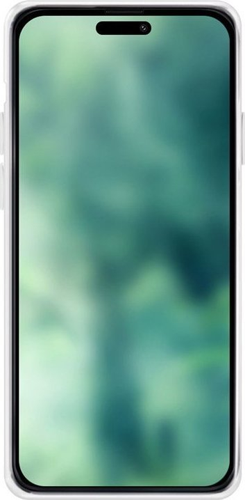 Kapak telefoni Xqisit Flex Case për iPhone 15 6.1", transparent