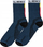 Çorape vrapimi Leki Trail Running, për të rritur, nr. 42/45, blu e errët
