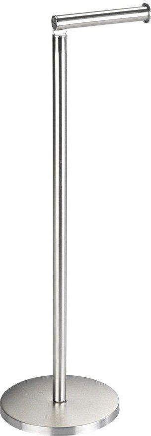 Qëndrim letre higjienike Wenko Varb, çelik inox, për 4 role, ngjyrë argjendi