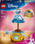 Set LEGO Disney Princess Fustani i Sindareles, set ndërtimi kreativ, shumëngjyrësh