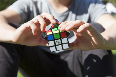 Рубикова коцка Rubiks, 3x3, 8+

