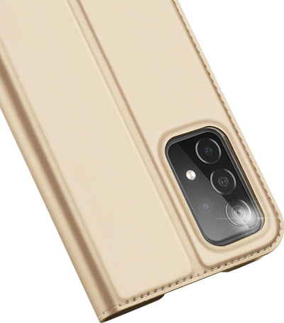 Kapak telefoni Dux Ducis Skin Pro për Samsung Galaxy A73, me kapak, me kënd, ngjyrë flori