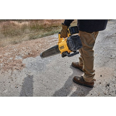Fshesë me ajër Dewalt DCMBL562P1, pa kabllo, 18V 5Ah, e verdhë